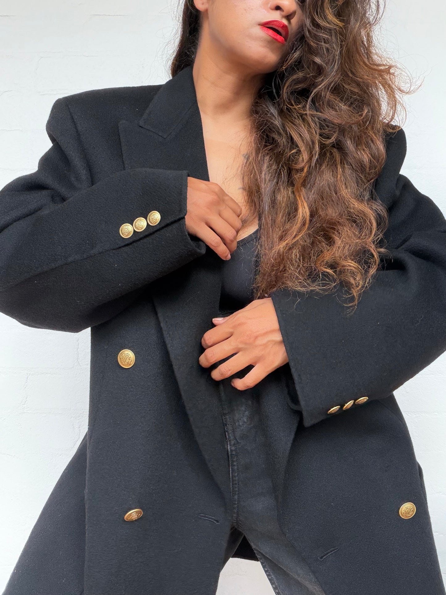 Rare Christian Dior Double-breasted tailored Blazer - Black