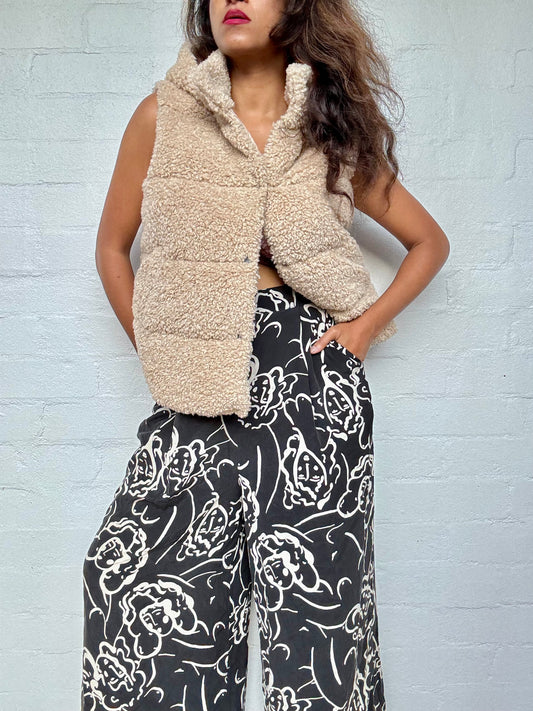 Gorman Printed Silk Pants