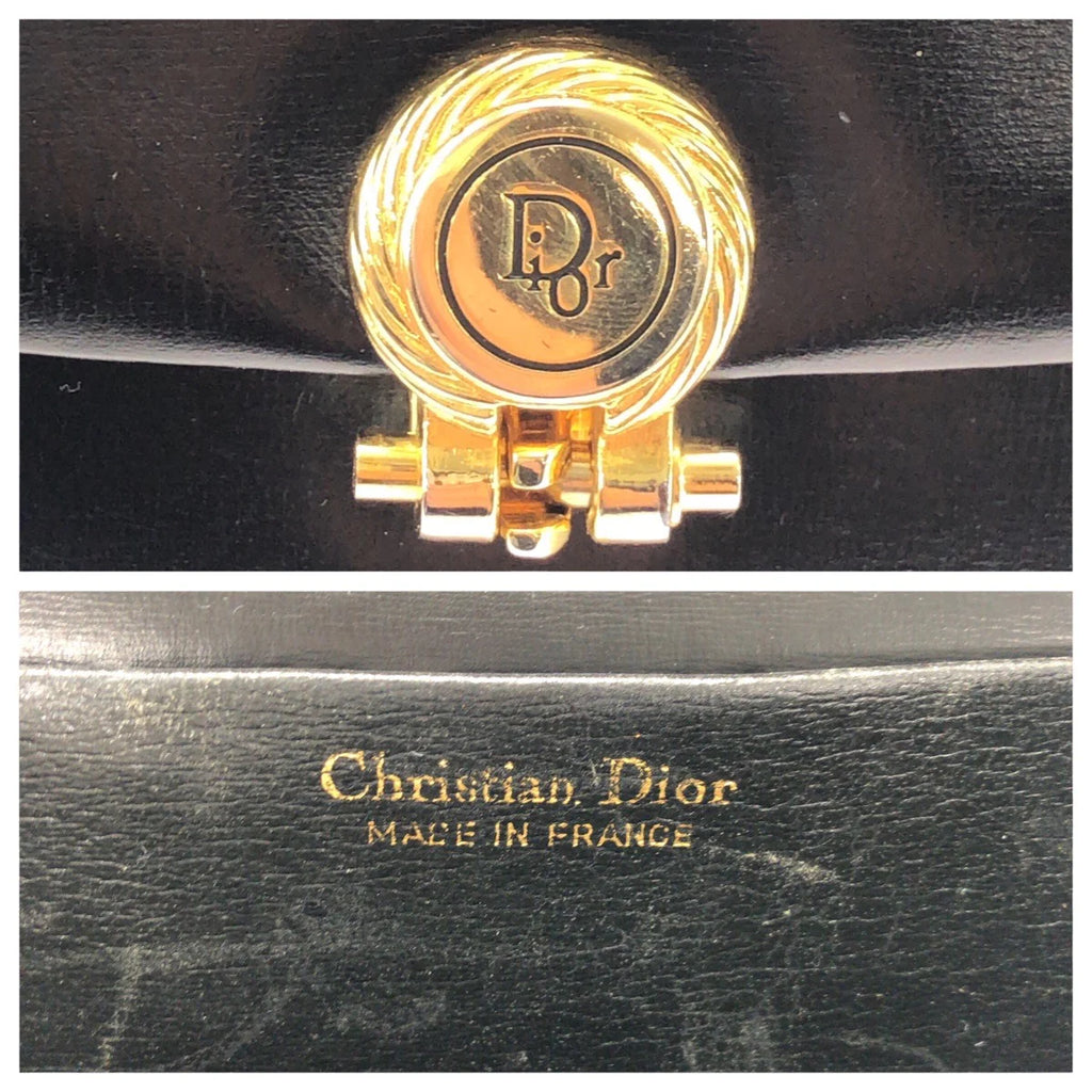 Vintage Dior Leather Bag