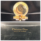 Vintage Dior Leather Bag