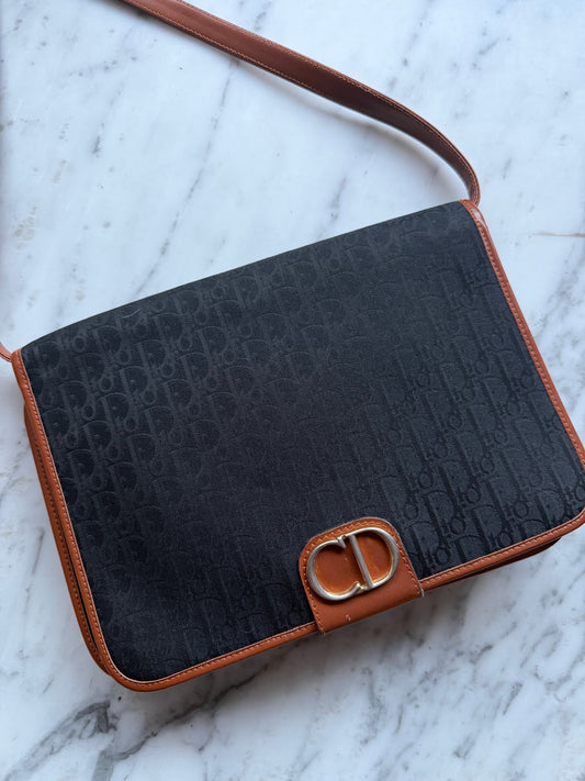 Vintage Christian Dior Trotter Bag