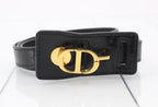 Rare Vintage Christian Dior Leather Belt
