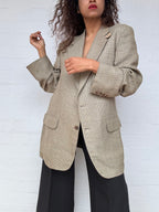 Vintage Burberry’s Check Blazer