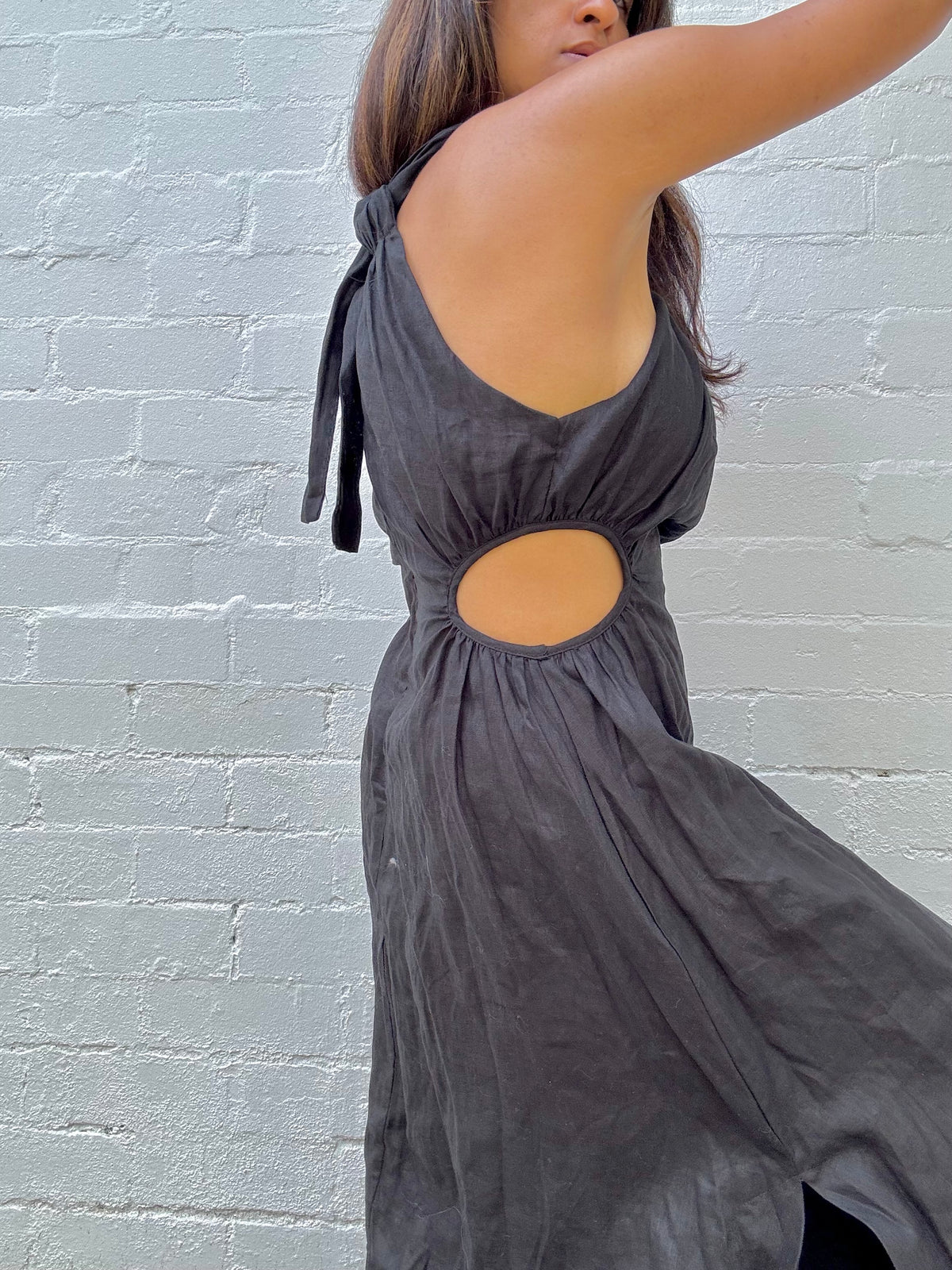 Dissh - Camilla Linen Dress BNWT
