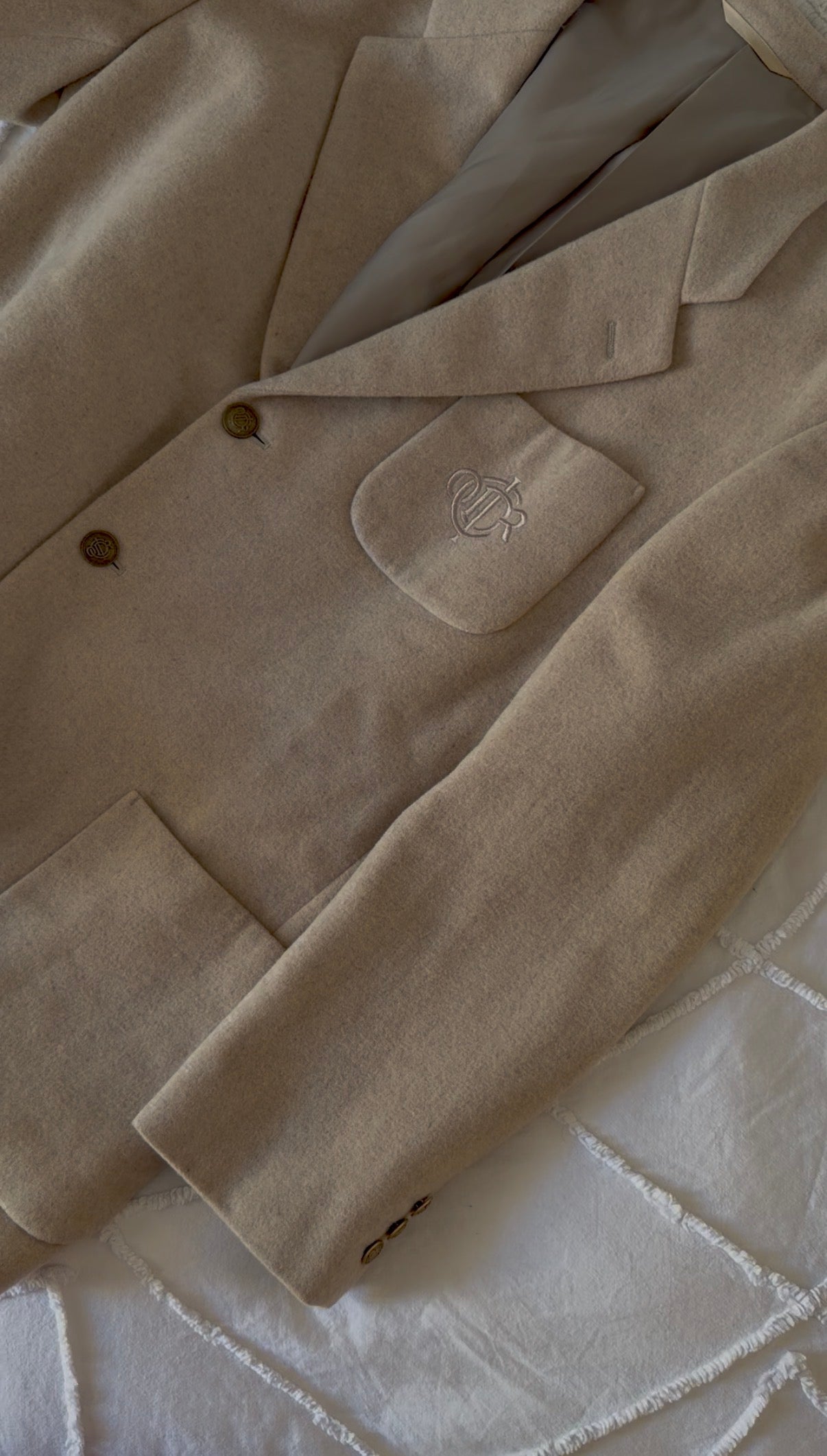 Rare Vintage Dior Wool Blazer