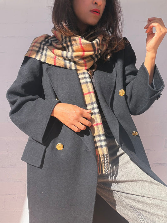 Authentic Burberry Cashmere Scarf