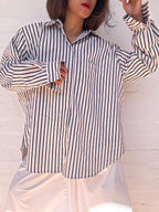Mela Purdie Striped Shirt