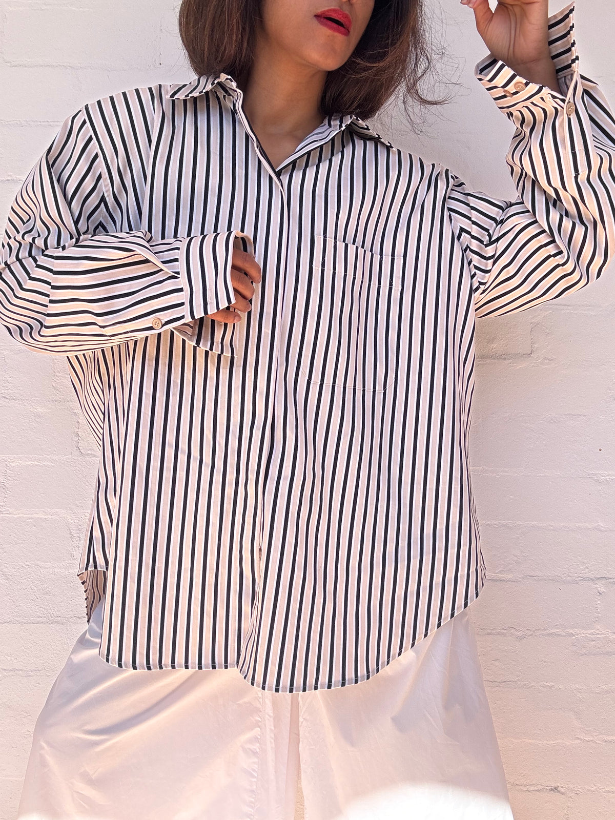 Mela Purdie Striped Shirt