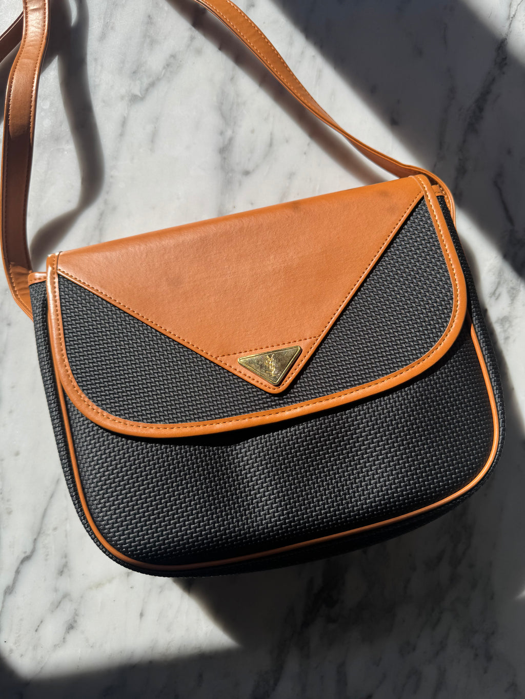 Authentic Vintage YSL Crossbody Bag
