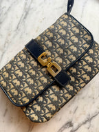 Rare Vintage Christian Dior Trotter Shoulder Bag