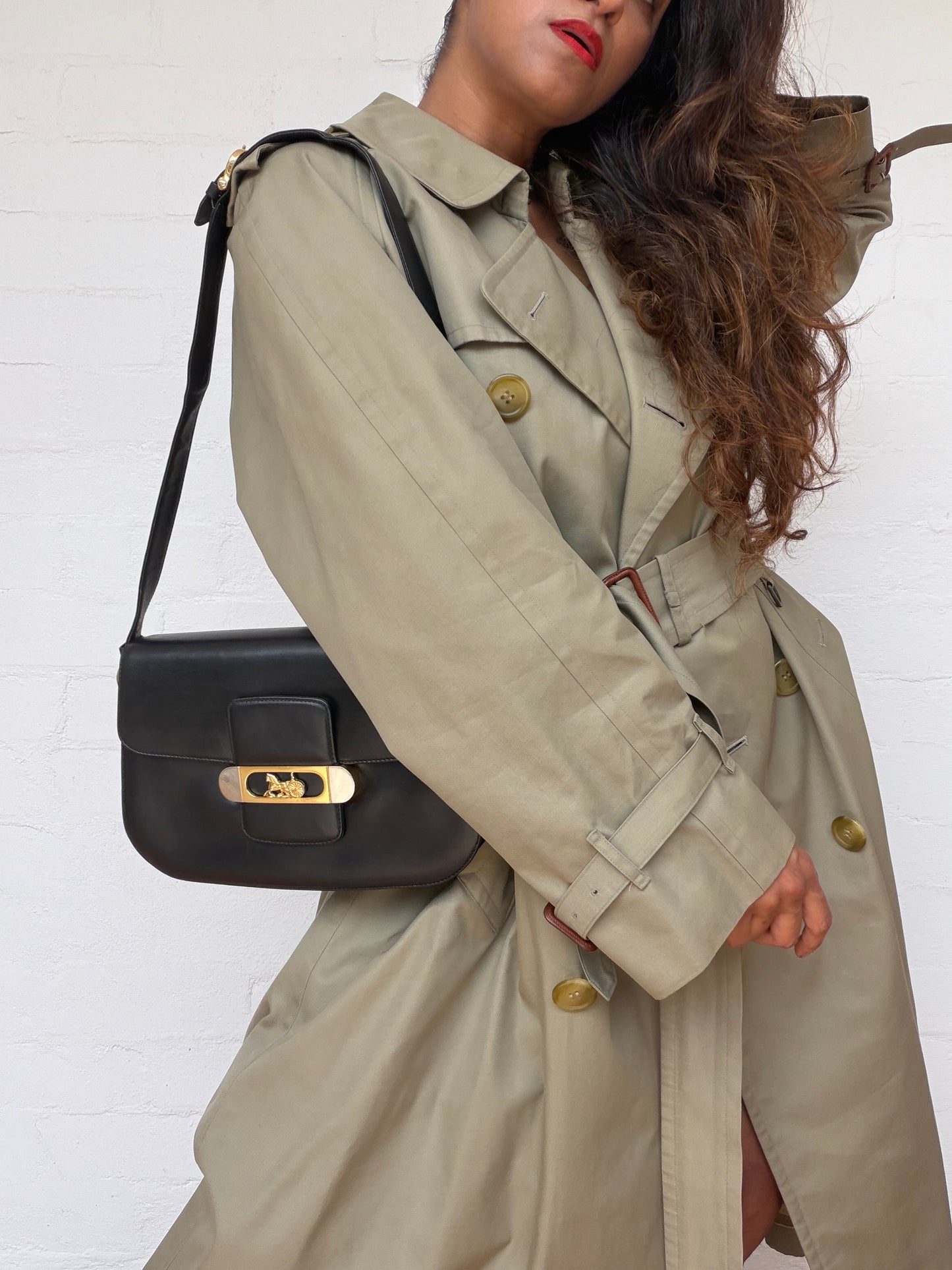 Rare Vintage CELINE Horse Carriage Bag