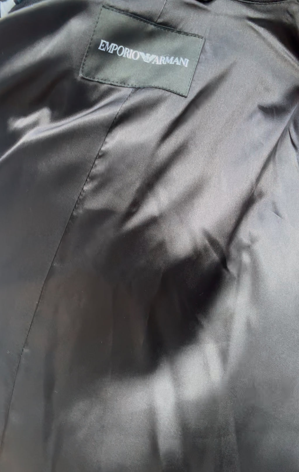 Emporio Armani Quilted Coat