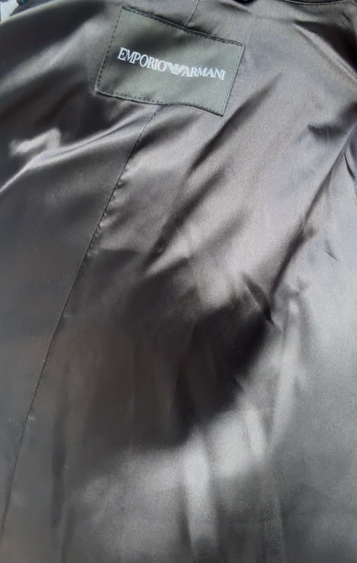 Emporio Armani Quilted Coat