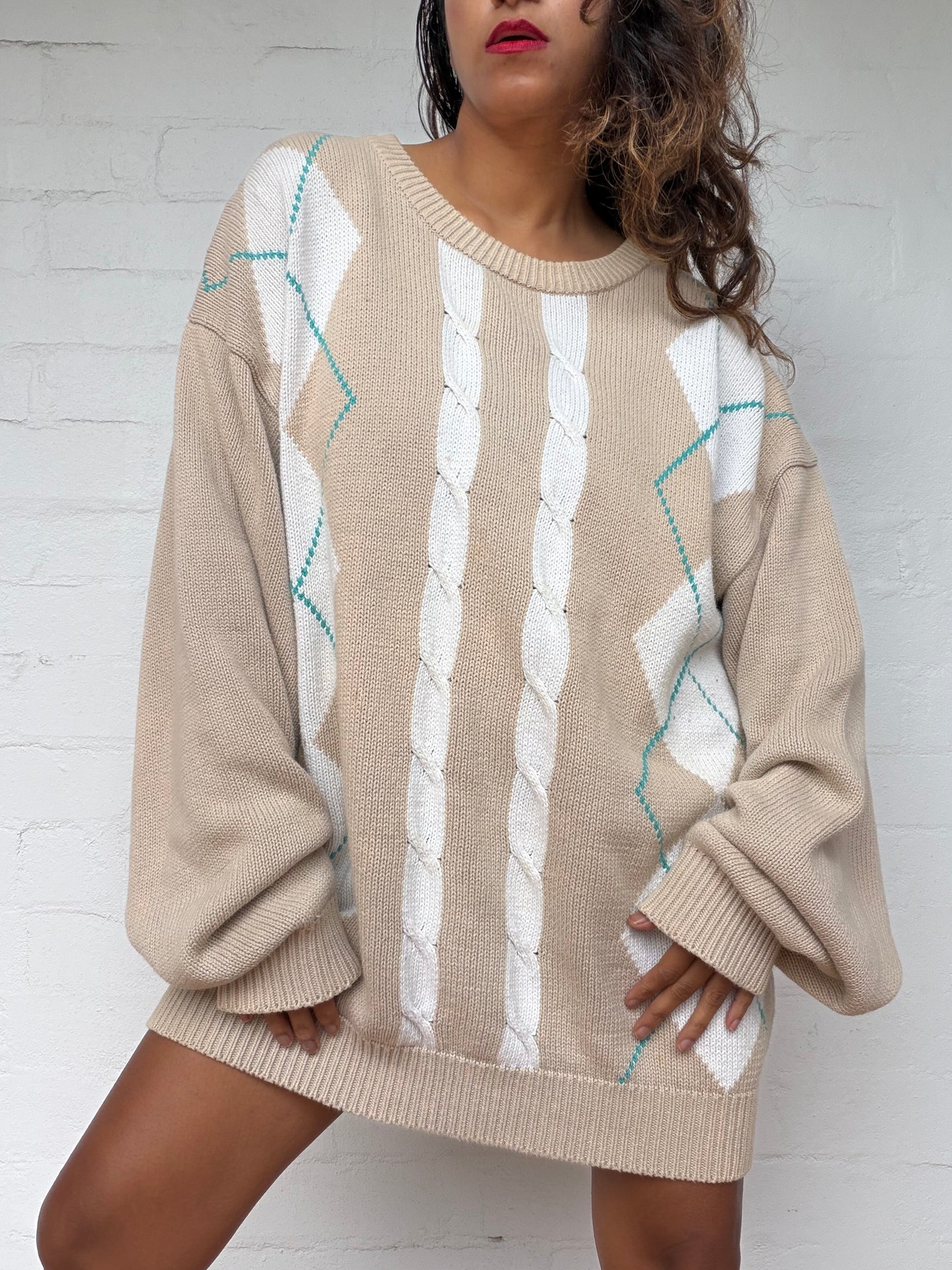 Christian Dior Cotton Knit Sweater
