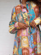 BNWT SHEIKE - Mystic Tarot Midi Dress