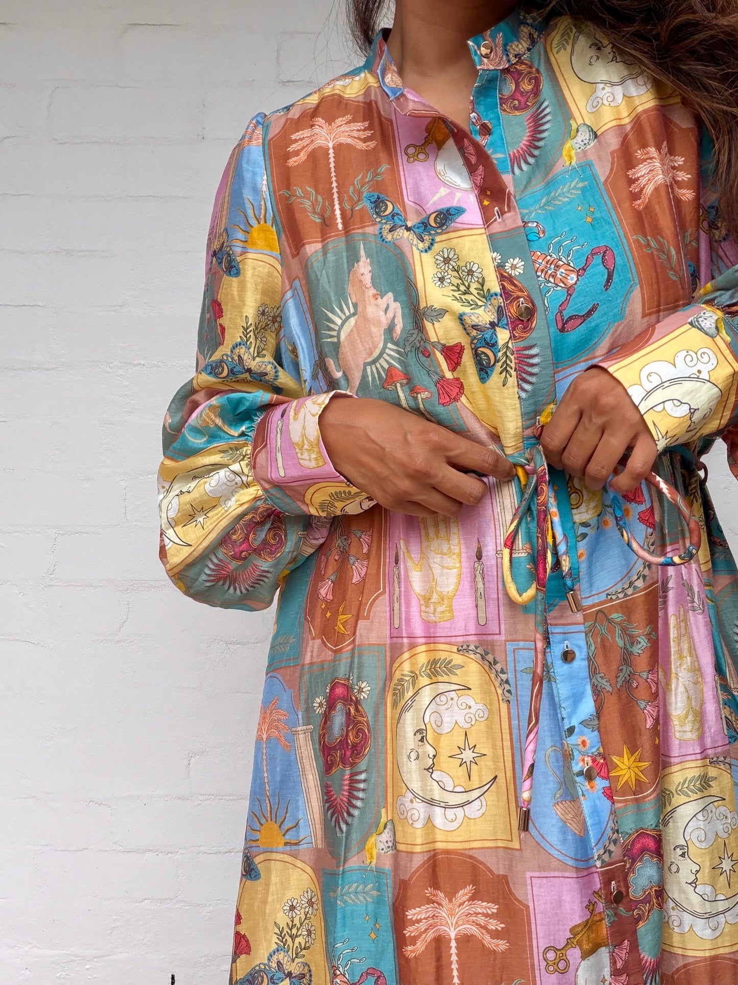 BNWT SHEIKE - Mystic Tarot Midi Dress