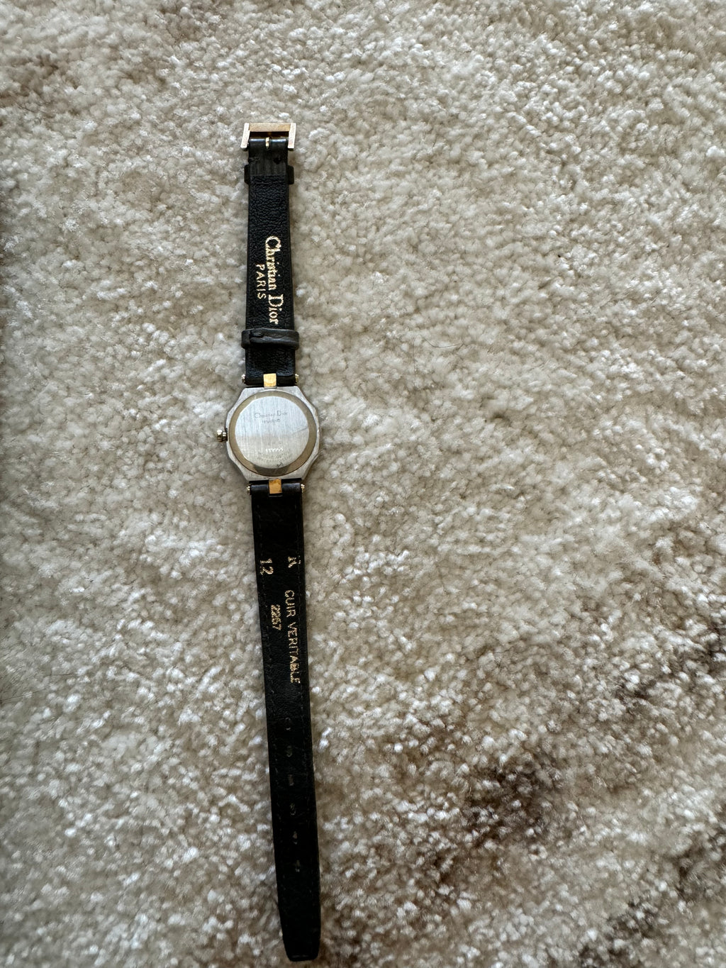 Authentic Vintage Dior Watch