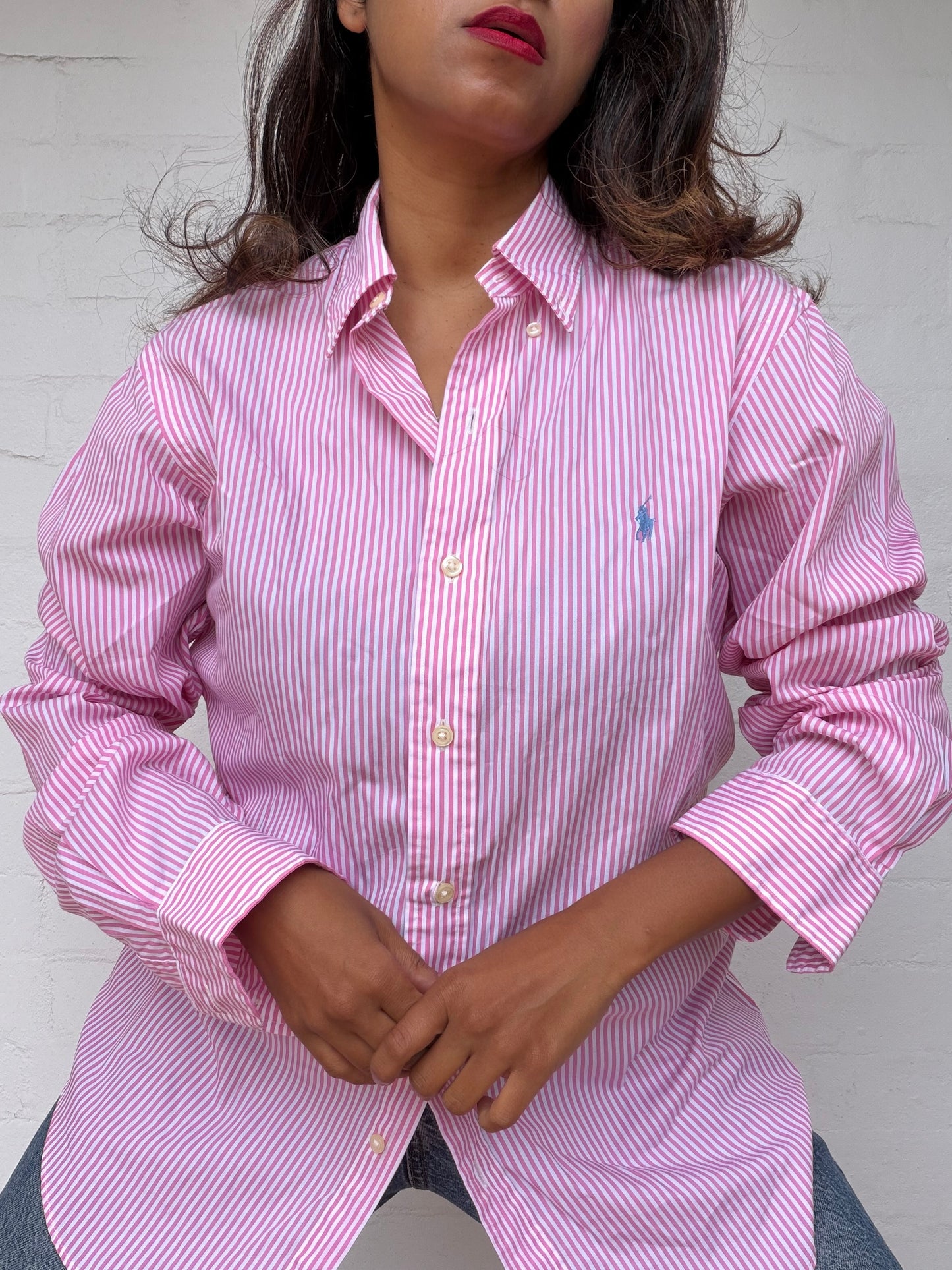 Polo Ralph Lauren Stripe Shirt - Pink