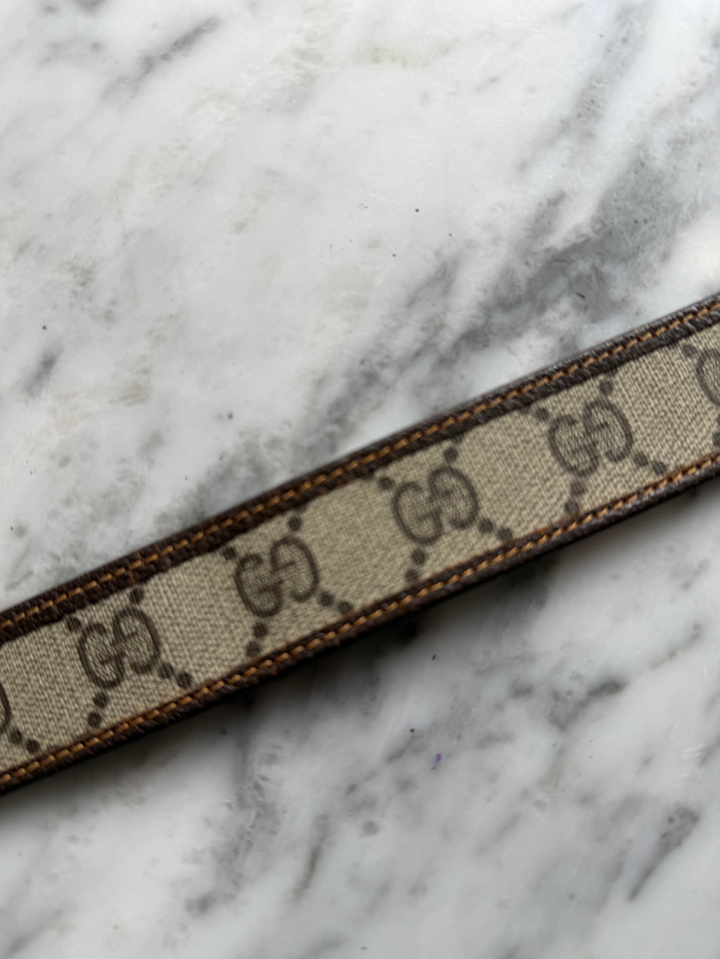 Vintage Gucci Reversible Monogram Belt