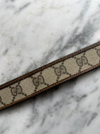 Vintage Gucci Reversible Monogram Belt