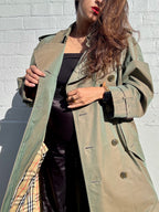Burberry Balmacaan Iridescent Trench Coat – Collector’s Edition