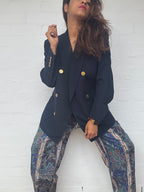 Authentic Dior Navy Blazer