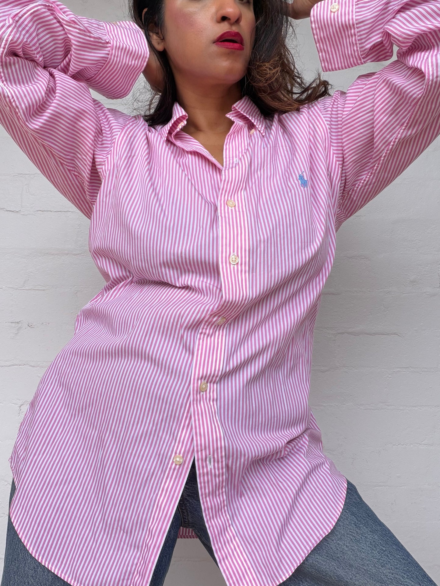 Polo Ralph Lauren Stripe Shirt - Pink