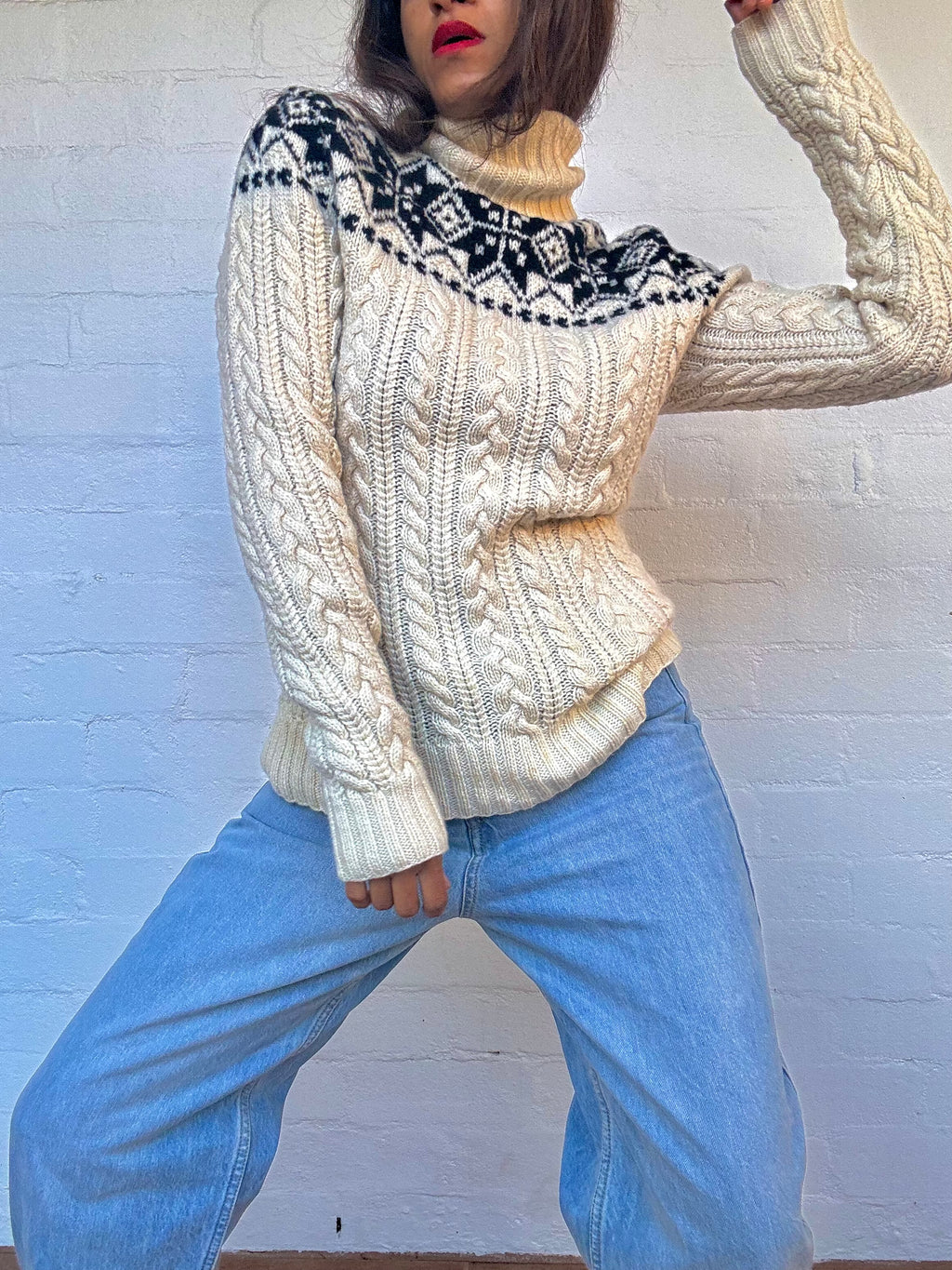 Vintage Polo Ralph Lauren Nordic Jumper
