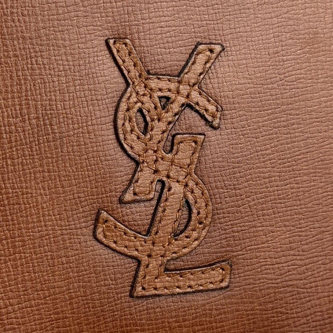 Super Rare Vintage YSL Turn Lock Bag - Brown