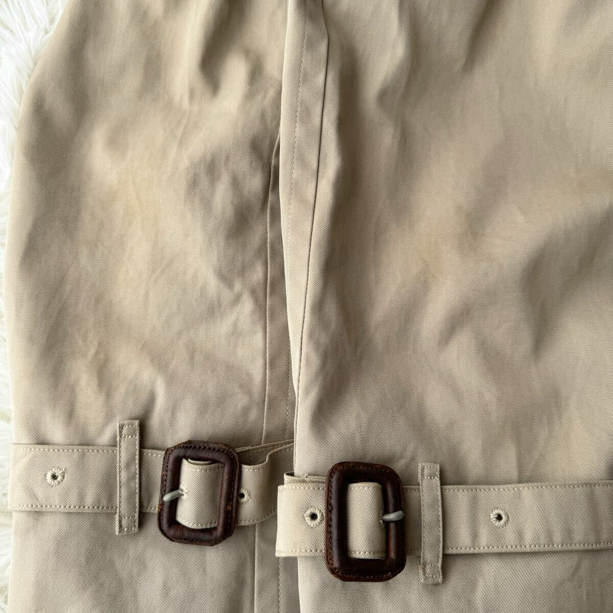 Burberry Double Breasted Trench Coat
