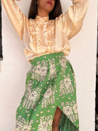 Vintage Ralph Lauren Silk Blouse