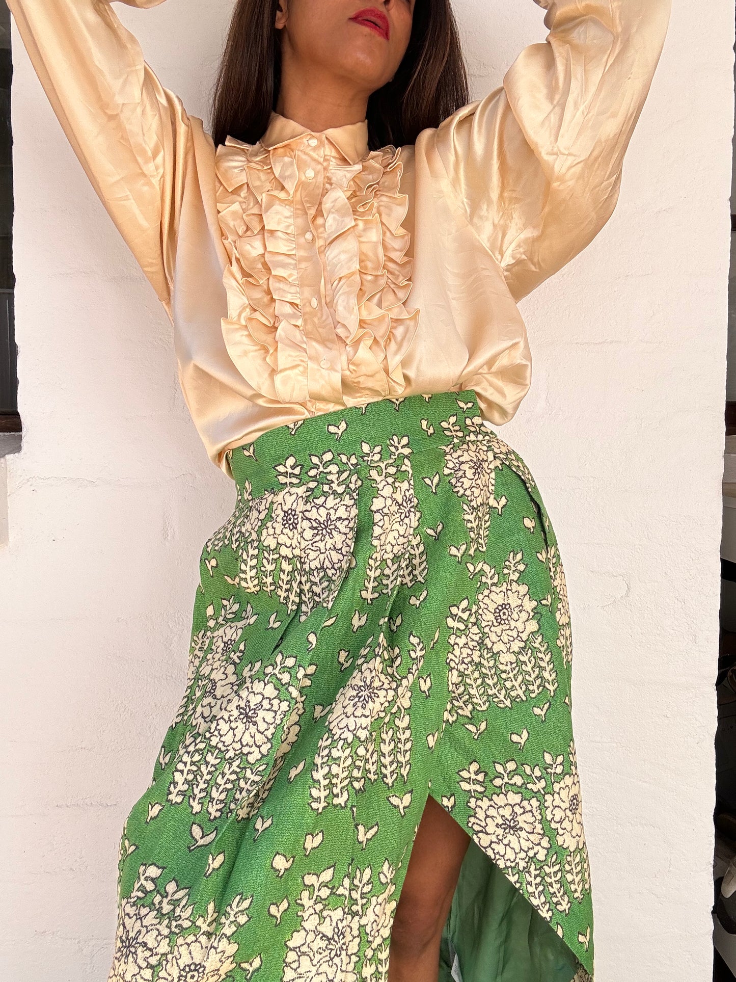 Vintage Ralph Lauren Silk Blouse
