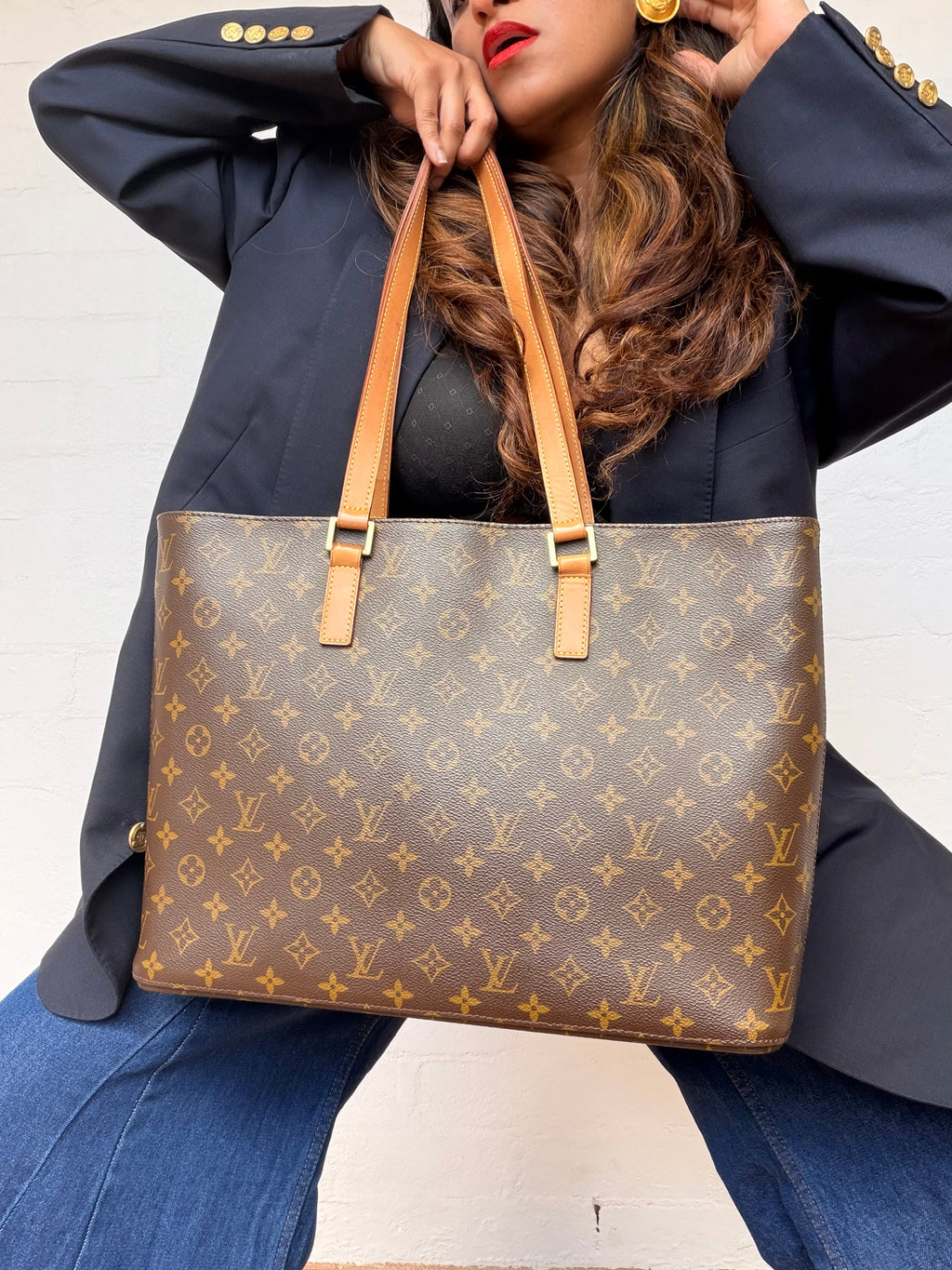 Louis Vuitton Luco Tote