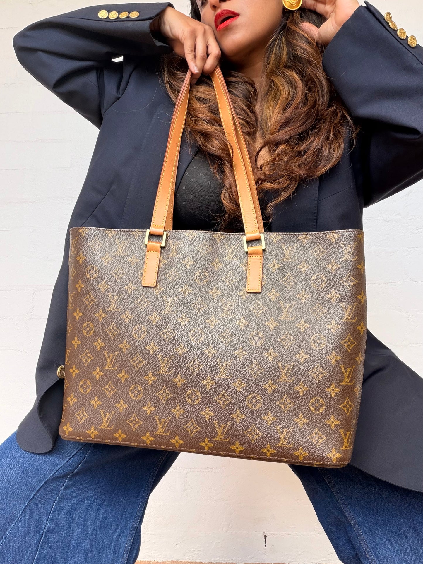 Louis Vuitton Luco Tote