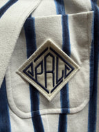 Polo Ralph Lauren Striped Crest Blazer - Blue & White