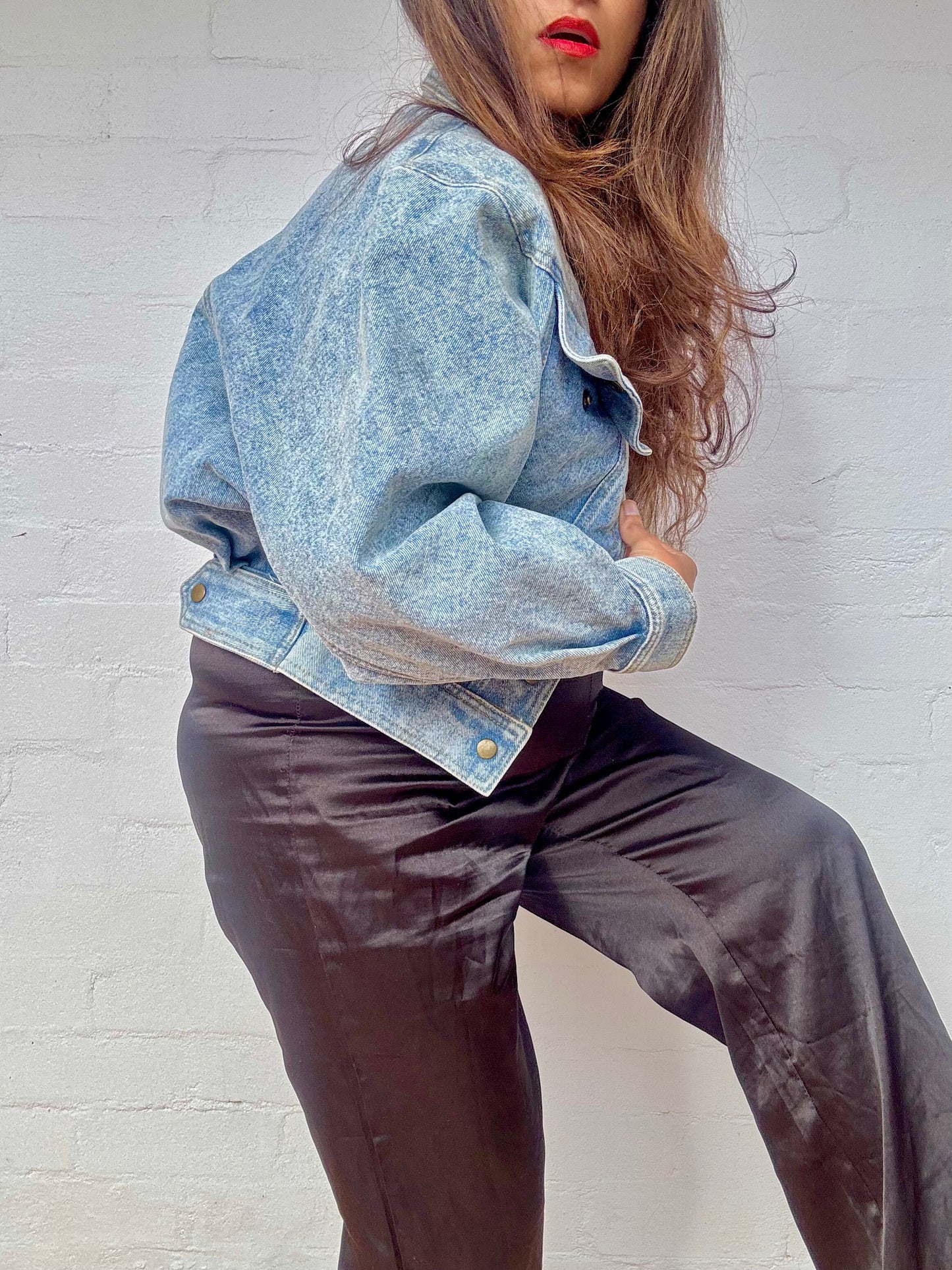 Posse - Cropped Denim Jacket