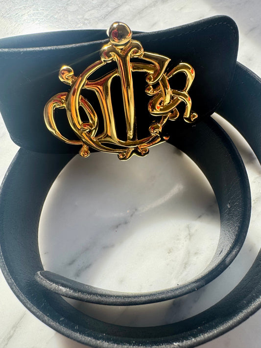 Rare Vintage Dior Belt