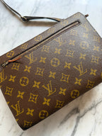 Louis Vuitton Enghien leather handbag
