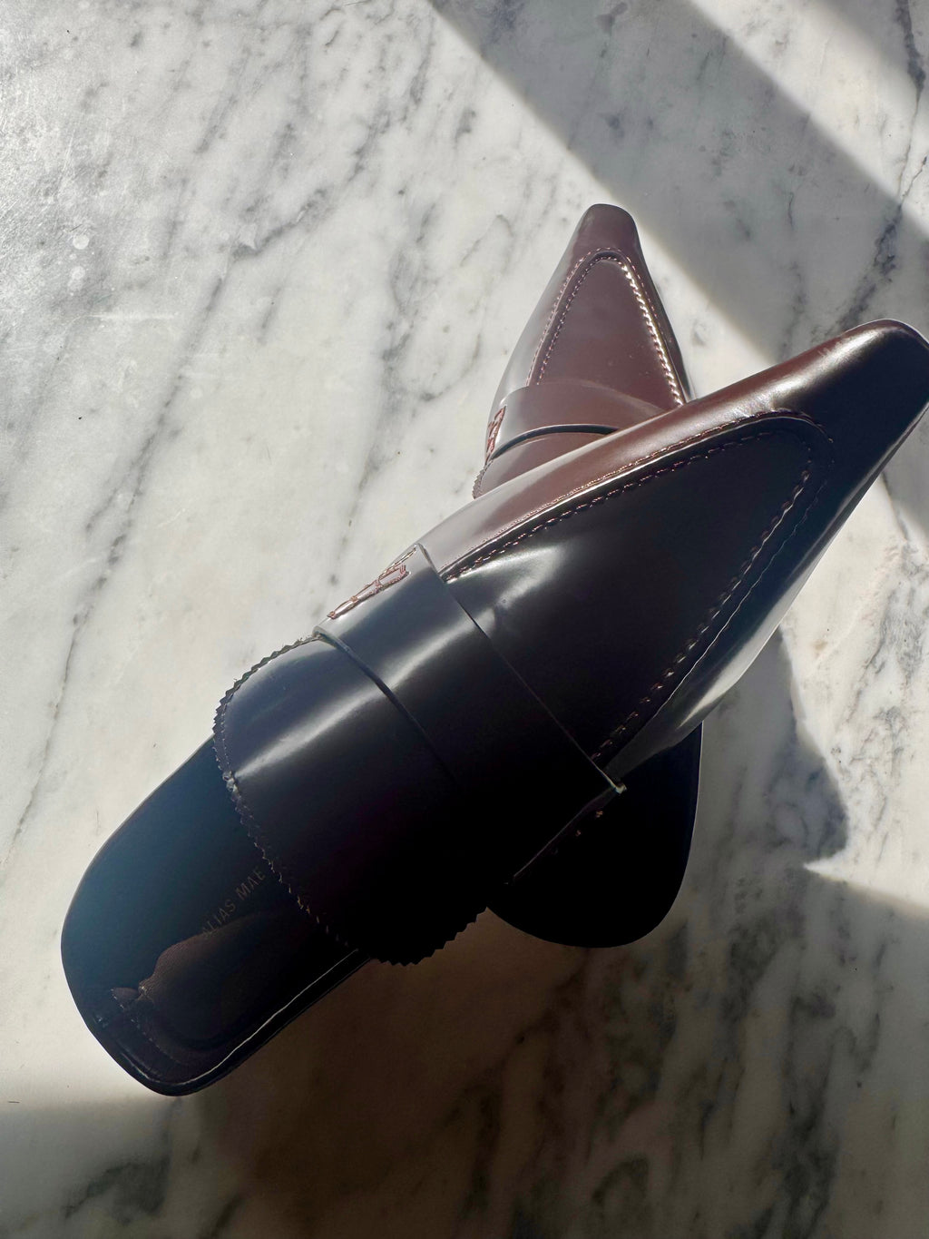 Alias Mae - Taja Mules Dark Brown
