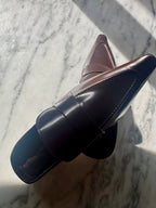 Alias Mae - Taja Mules Dark Brown