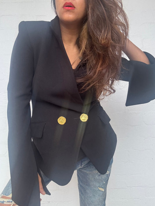 Rebecca Vallance - Black Celestina Blazer