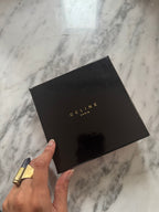 Rare CELINE Star Ball Buckle Belt