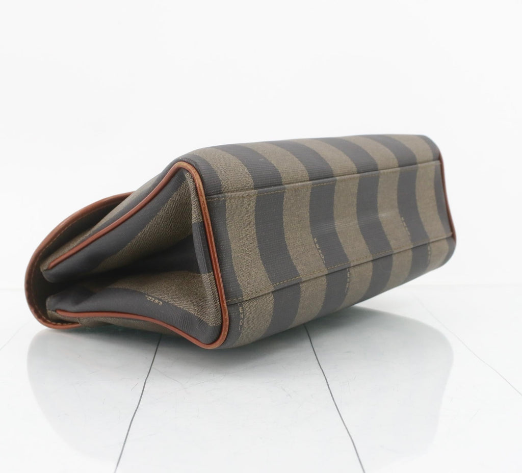 Vintage Fendi Pecan 2-Way Handbag