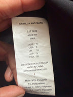 Camilla and Marc Black Dress