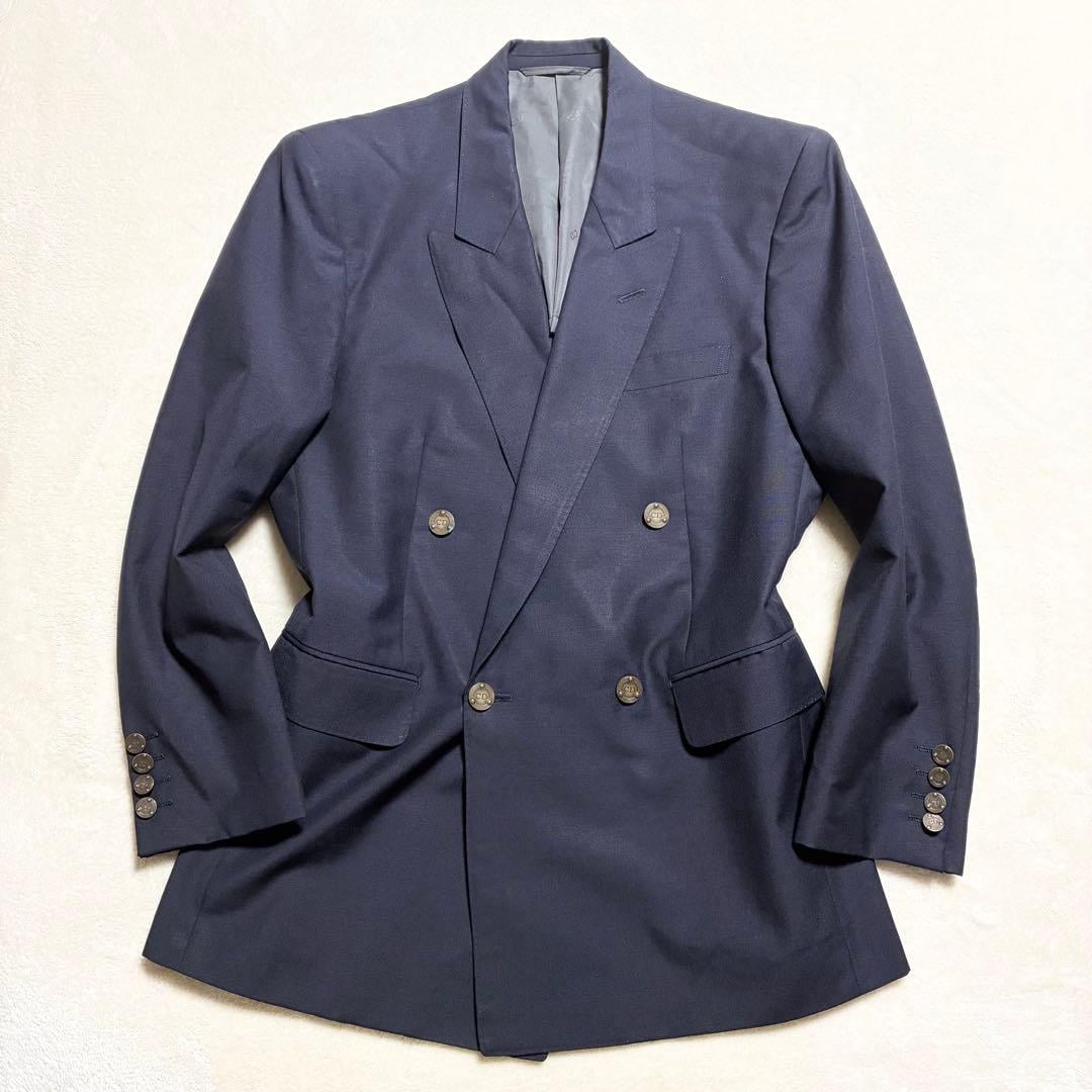 Authentic Dior Mohair Blazer - Navy