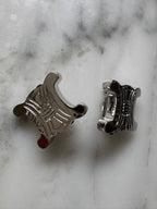 Vintage Céline Triomphe Clip Earrings