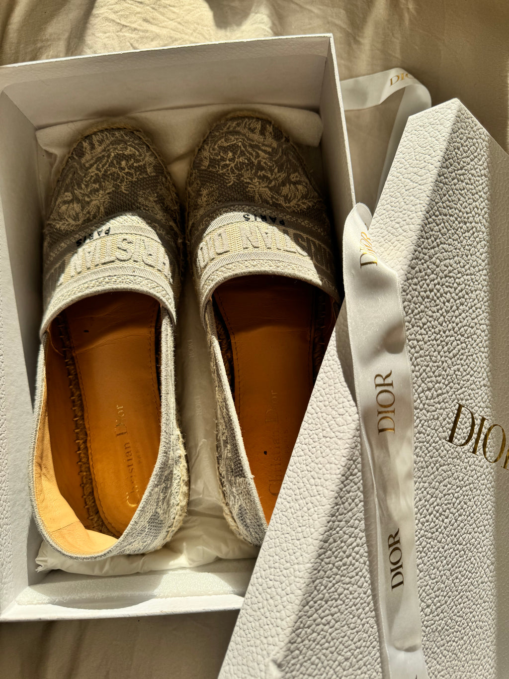 Dior Granville Espadrilles