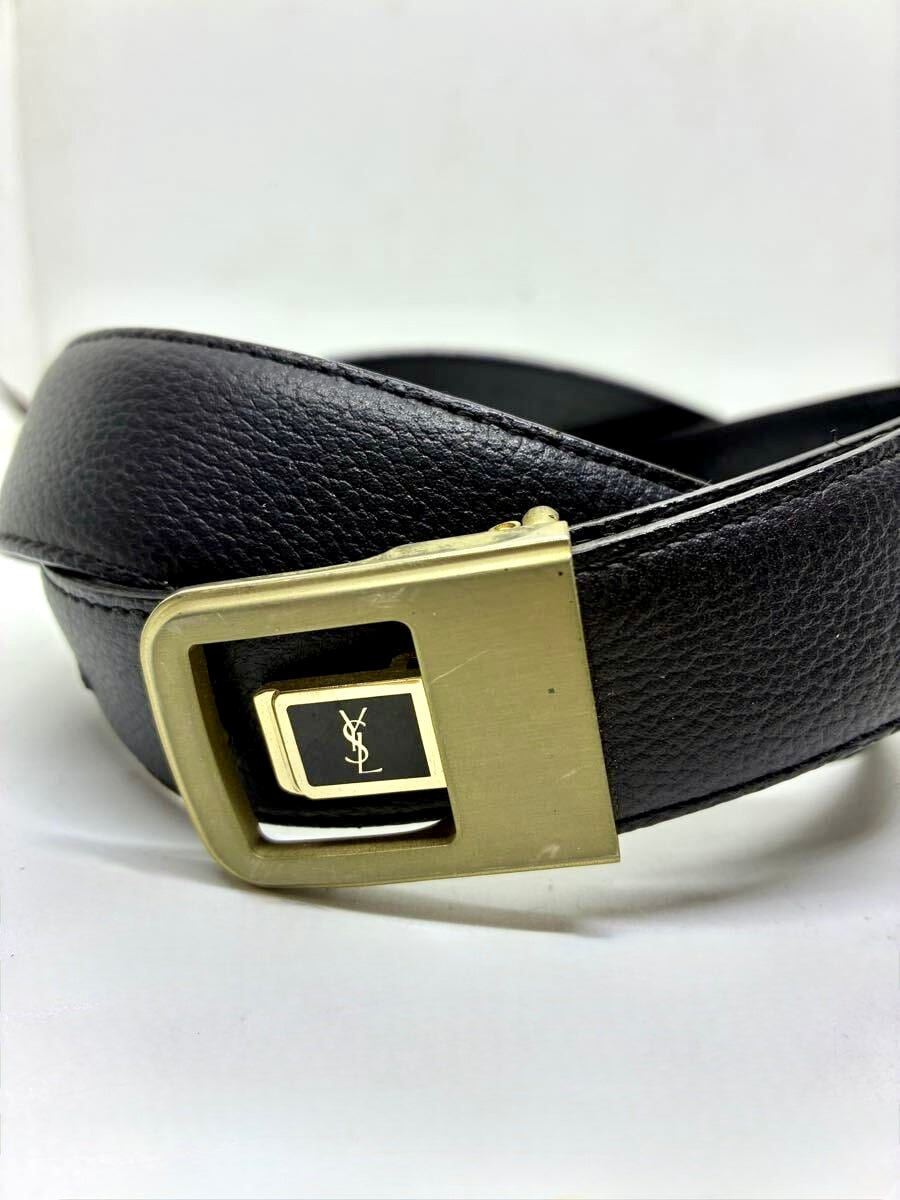 Vintage YSL Leather Belt