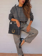 Rare Authentic Vintage Circle logo Bag