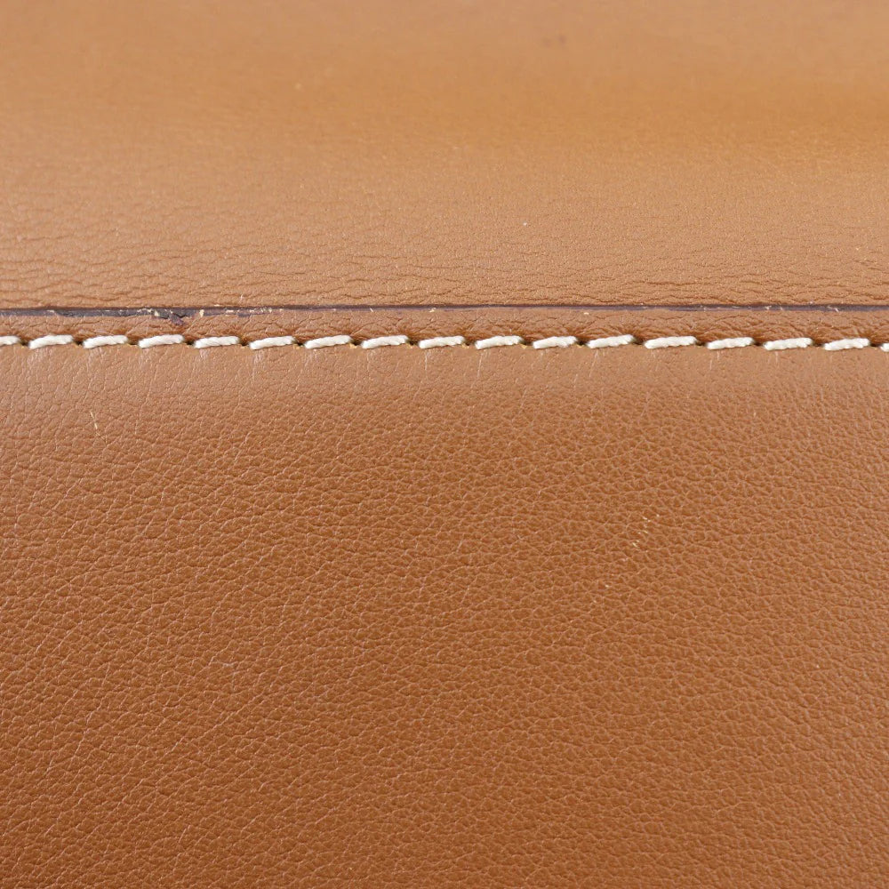 LOEWE Calfskin Bag - Brown